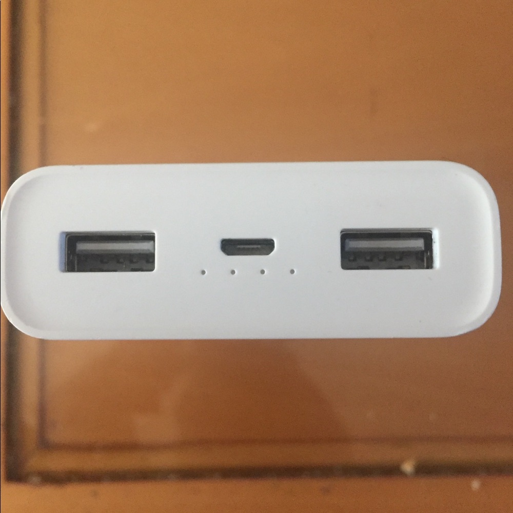 Dual Port Portable Charger